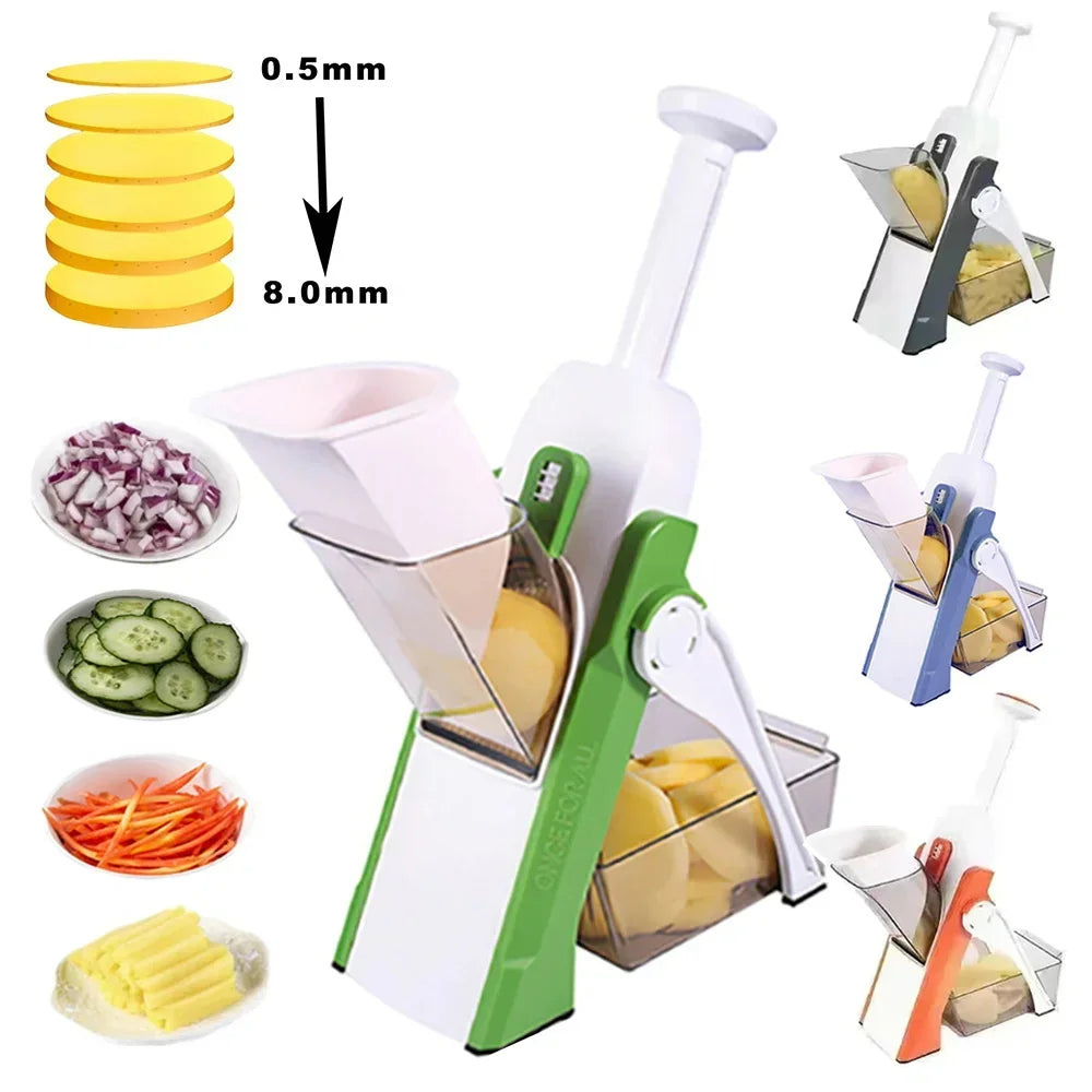 SlicePro™ Vegetable Cutter & Chopper