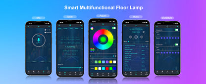 LumiLED™ - Ultimate LED Floor Lamp