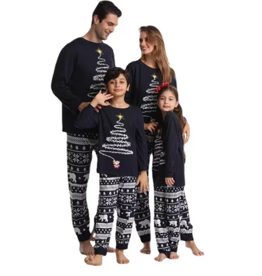 Matching Christmas Pyjamas