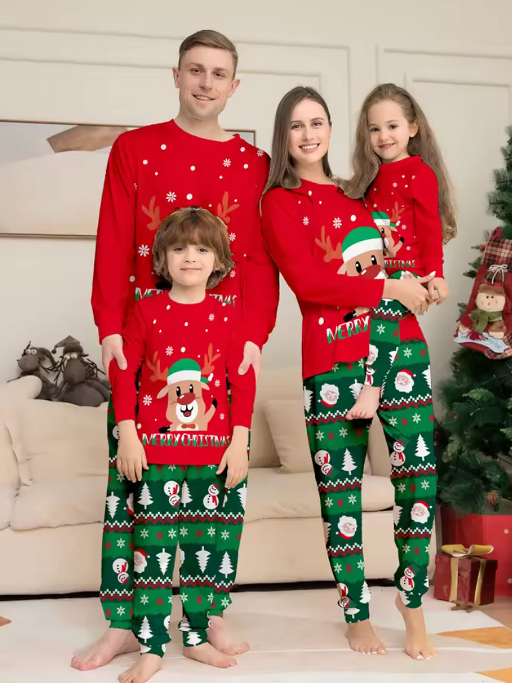 SnugglePJs™ Matching Christmas Pyjamas